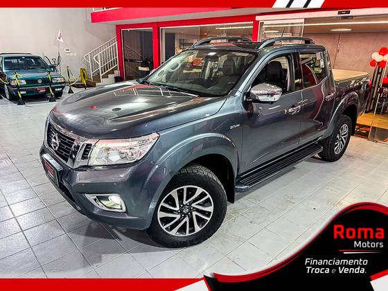 NISSAN FRONTIER 2.3 16V TURBO DIESEL LE CD 4X4 AUTOMÁTICO NISSAN FRONTIER 2.3 16V TURBO DIESEL LE CD 4X4 AUTOMÁTICO